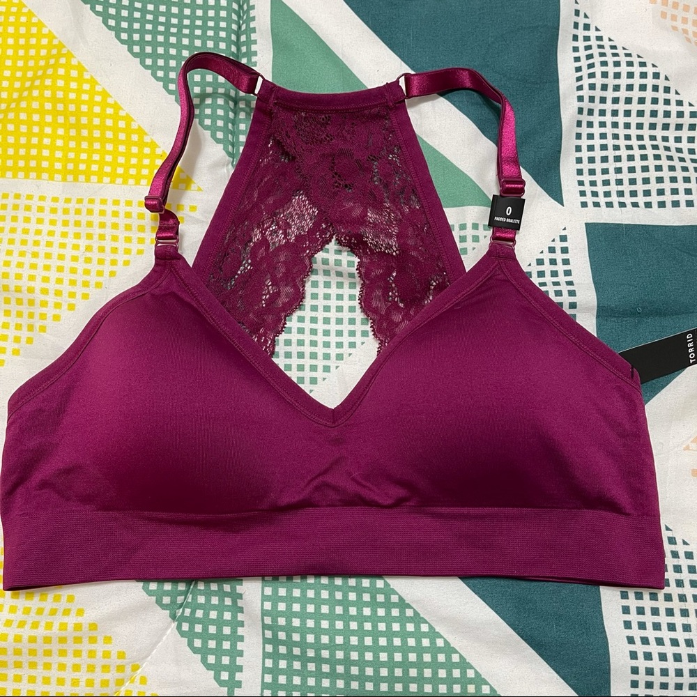 Torrid Racerback Bralette